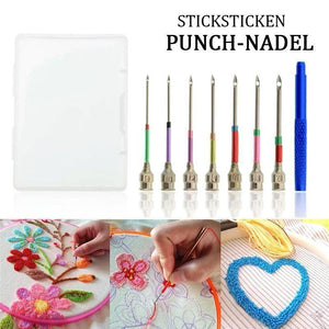 Stickstichnadeln (7 PCs)