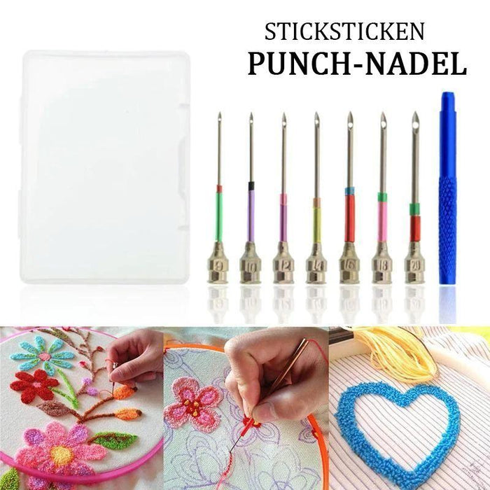 Stickstichnadeln (7 PCs)