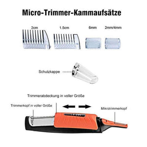 2 in 1 Haarschneider