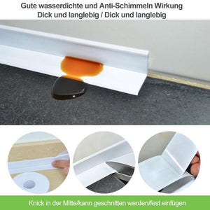 Dichtungsstreifen Küchenecke Linie Sink Staubdicht Waterproof Badezimmer-Wand Klebeband